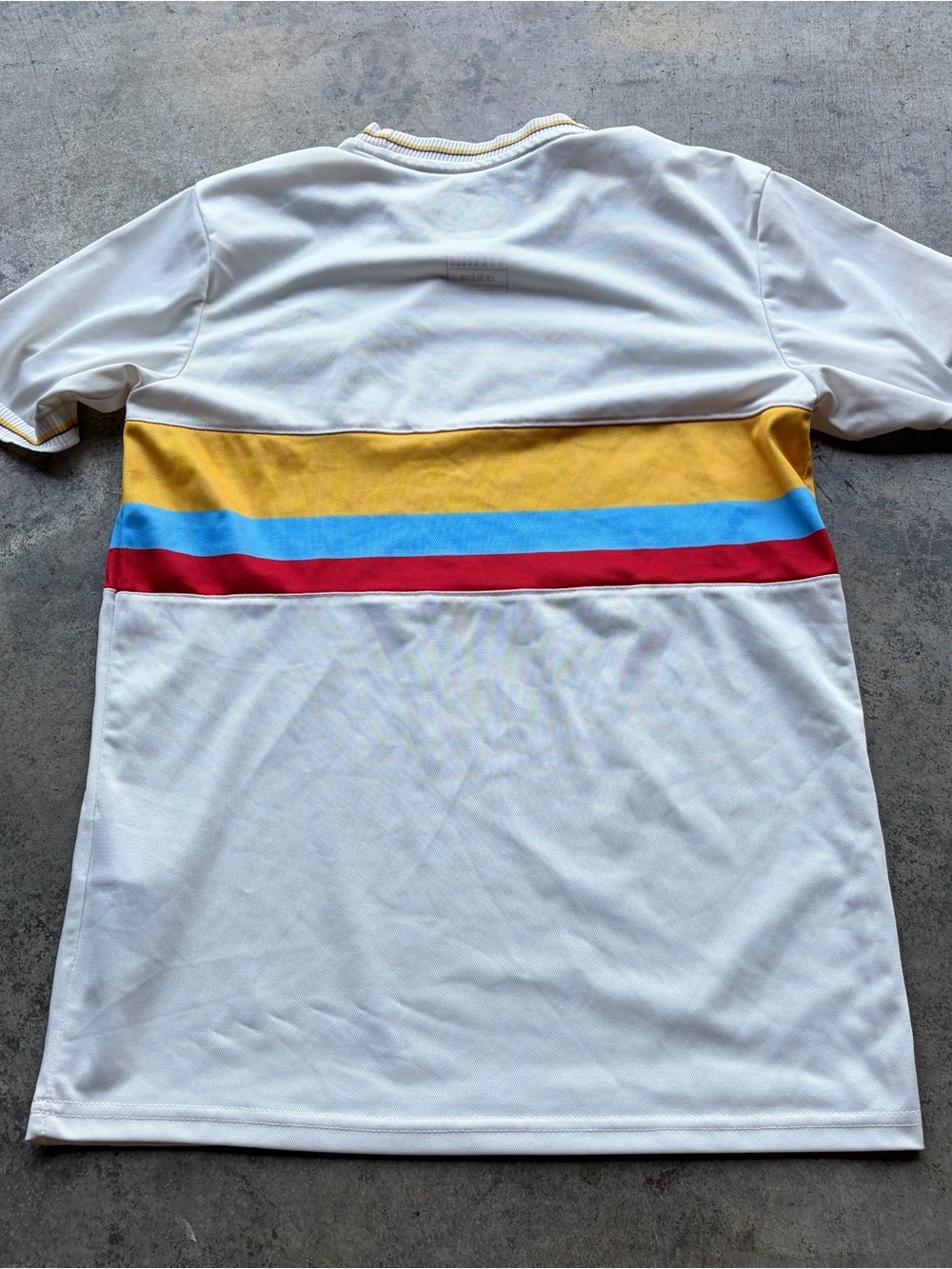 Adidas Colombia 100 Year Anniversary Jersey White Centenario 1924-2024 - Picture 3 of 7